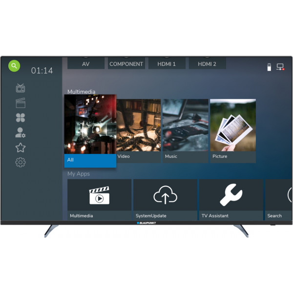 Фото - Телевізор Blaupunkt 55UL950