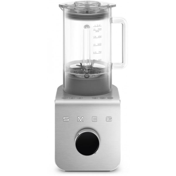 Фото - Блендер стаціонарний Smeg BLC01BLMEU