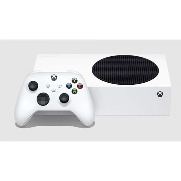 Фото - Ігрова приставка Xbox Series S