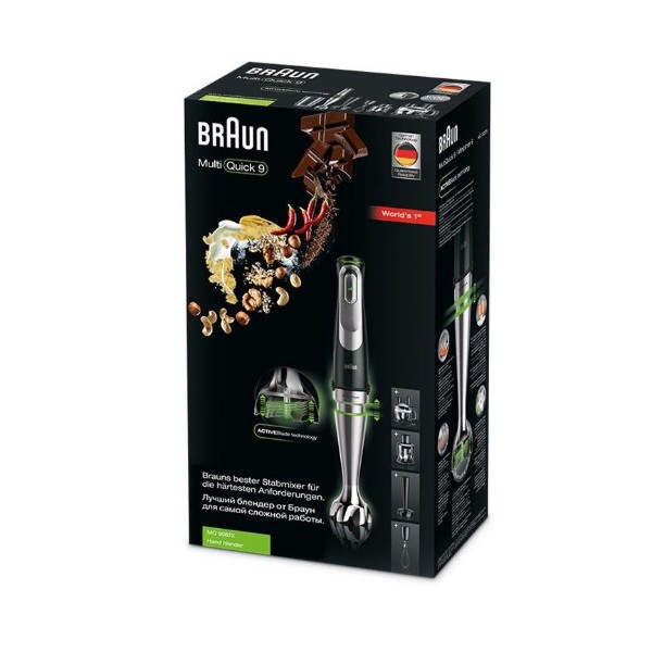 Фото - Блендер мини-комбайн Braun MQ9087X