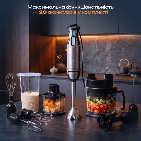 Фото - Блендер міні-комбайн SUMATO SU-08HB01