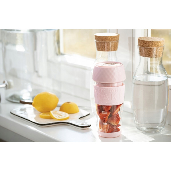 Фото - Блендер портативний Oromed Oro-Juice Cup Pink