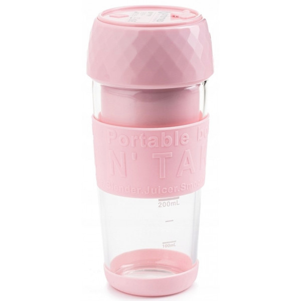 Фото - Блендер портативний Oromed Oro-Juice Cup Pink