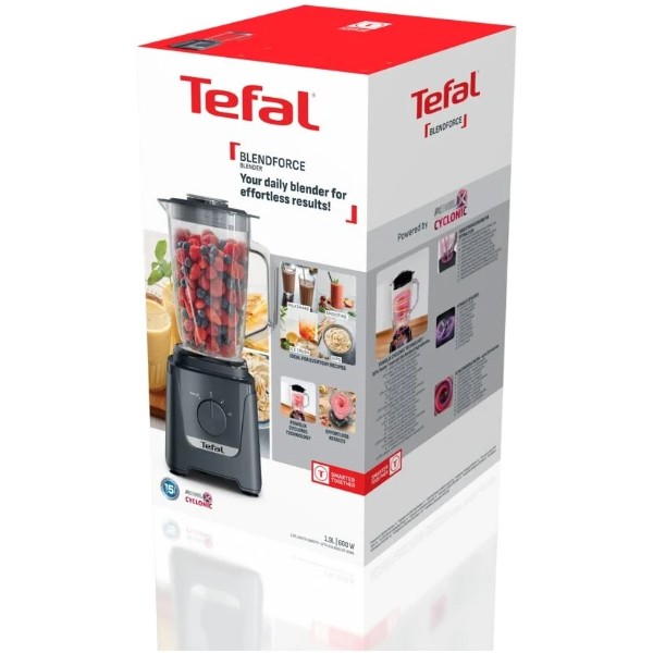 Фото - Блендер стационарный Tefal BL585BF0 Blendforce 3