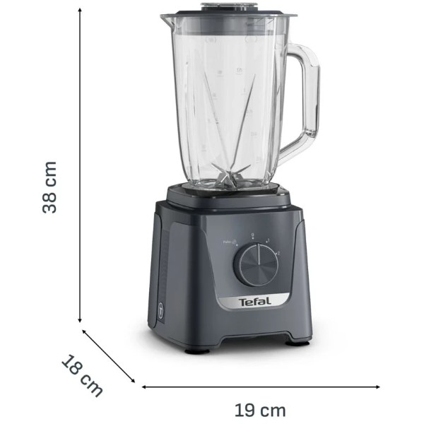 Фото - Блендер стационарный Tefal BL585BF0 Blendforce 3