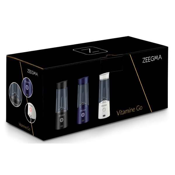 Фото - Блендер портативный Zeegma VITAMINE GO BLUE