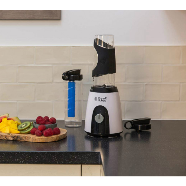 Фото - Блендер стаціонарний Russell Hobbs 25161-56 Horizon Mix & Go Boost White-Black
