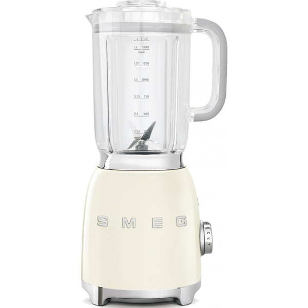 Фото - Блендер стационарный Smeg BLF01CREU (кремовий)