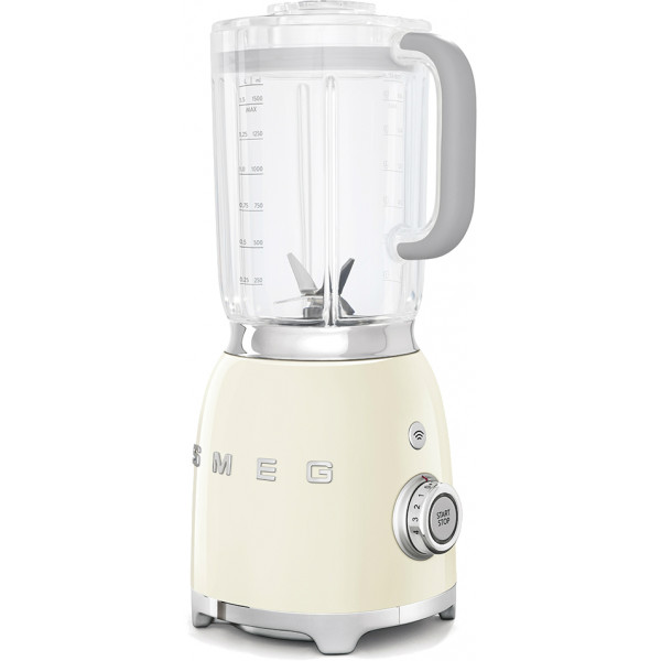 Фото - Блендер стационарный Smeg BLF01CREU (кремовий)