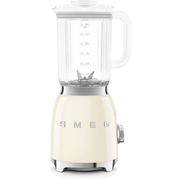 Фото - Блендер стационарный Smeg BLF03CREU Фото - Блендер стационарный Smeg BLF03CREU