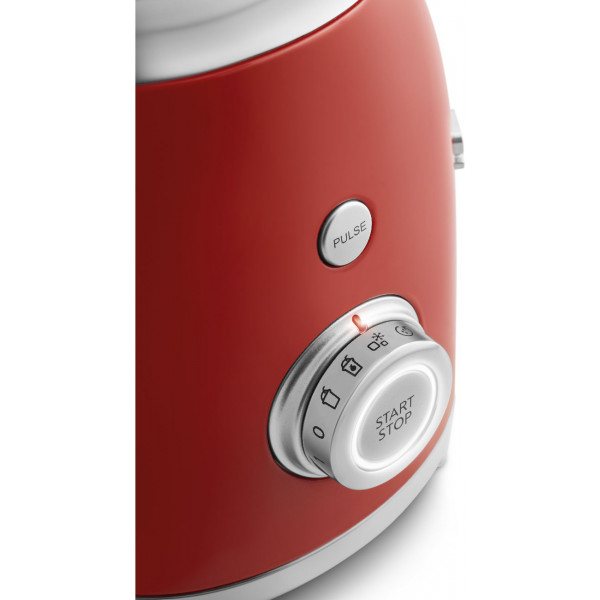 Фото - Блендер стаціонарний Smeg BLF03RDEU