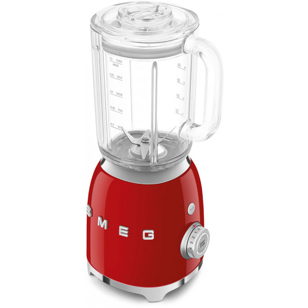 Фото - Блендер стаціонарний Smeg BLF03RDEU