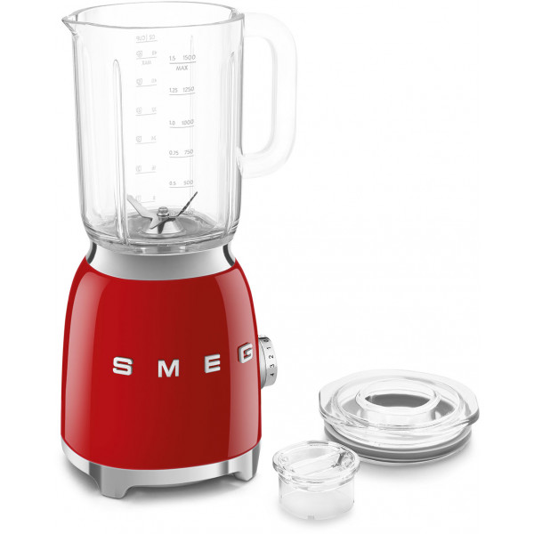 Фото - Блендер стаціонарний Smeg BLF03RDEU