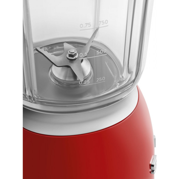 Фото - Блендер стаціонарний Smeg BLF03RDEU