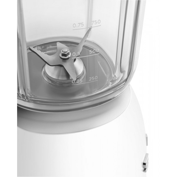 Фото - Блендер стаціонарний Smeg BLF03WHEU