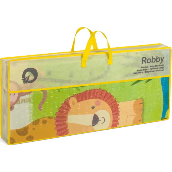 Фото - Розвиваючий килимок Lionelo Robby Multicolor