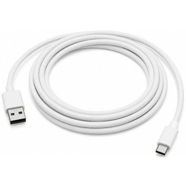 Фото - Кабель Belkin Mixit USB-Type-C White 1,2 м (BLK-MXT-TC-12-WH)