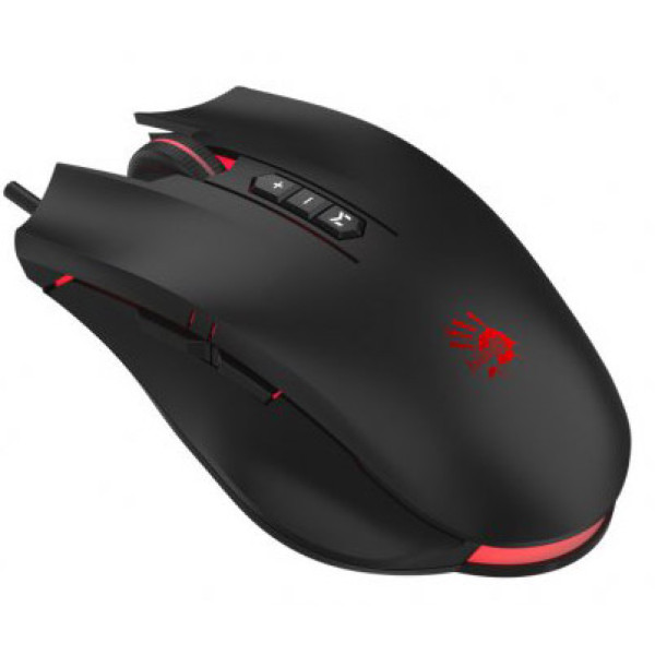 Фото - Мышь проводная игровая Bloody ES7 (Stone Black)