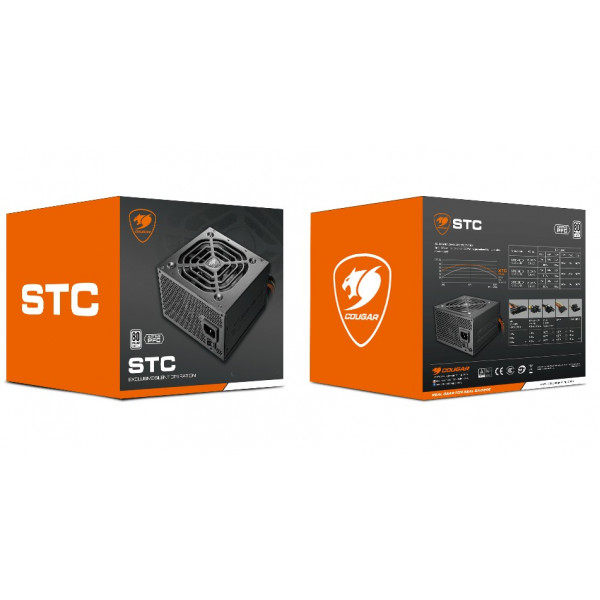 Фото - Блок питания для ПК Cougar STC600
