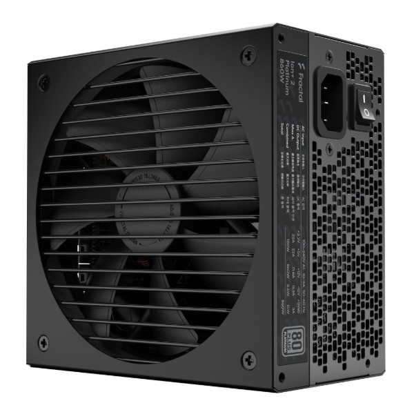 Фото - Блок питания для ПК Fractal design Ion +2 Platinum 860W (FD-P-IA2P-860-EU)