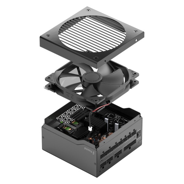 Фото - Блок питания для ПК Fractal design Ion +2 Platinum 860W (FD-P-IA2P-860-EU)