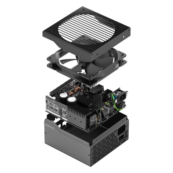 Фото - Блок питания для ПК Fractal design Ion +2 Platinum 860W (FD-P-IA2P-860-EU)