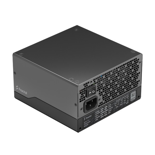 Фото - Блок питания для ПК Fractal design Ion +2 Platinum 860W (FD-P-IA2P-860-EU)