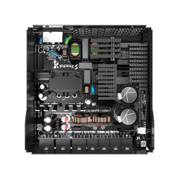 Фото - Блок питания для ПК Fractal design Ion +2 Platinum 860W (FD-P-IA2P-860-EU)
