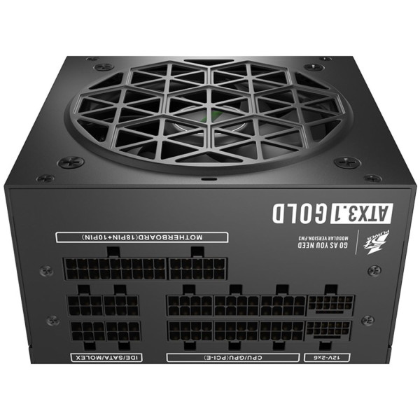 Фото - Блок питания для ПК 1stPlayer 1000W HA-1000BA4 (NGDP-GLD-1000-BK-EU)