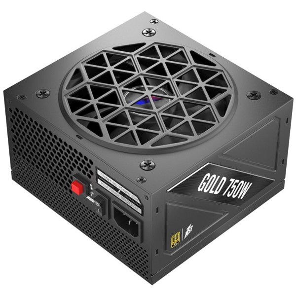 Фото - Блок живлення для ПК 1stPlayer 750W HA-750BA4 (NGDP-GLD-750-BK-EU)