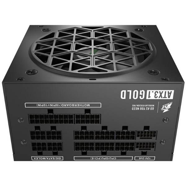 Фото - Блок живлення для ПК 1stPlayer 750W HA-750BA4 (NGDP-GLD-750-BK-EU)