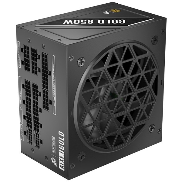 Фото - Блок питания для ПК 1stPlayer 850W HA-850BA4 (NGDP-GLD-850-BK-EU)