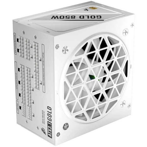 Фото - Блок живлення для ПК 1stPlayer 850W HA-850BA4 White (NGDP-GLD-850-WH-EU)