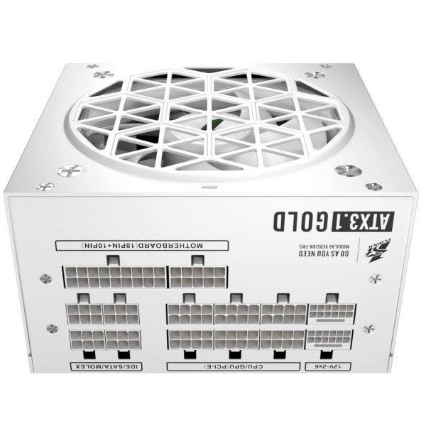 Фото - Блок живлення для ПК 1stPlayer 850W HA-850BA4 White (NGDP-GLD-850-WH-EU)