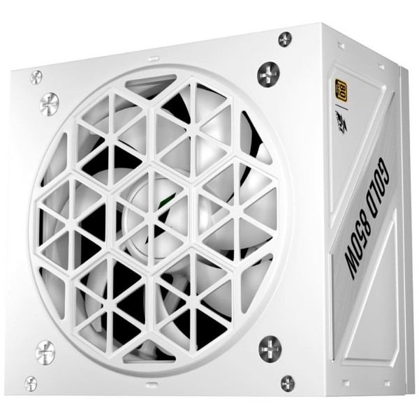 Фото - Блок живлення для ПК 1stPlayer 850W HA-850BA4 White (NGDP-GLD-850-WH-EU)