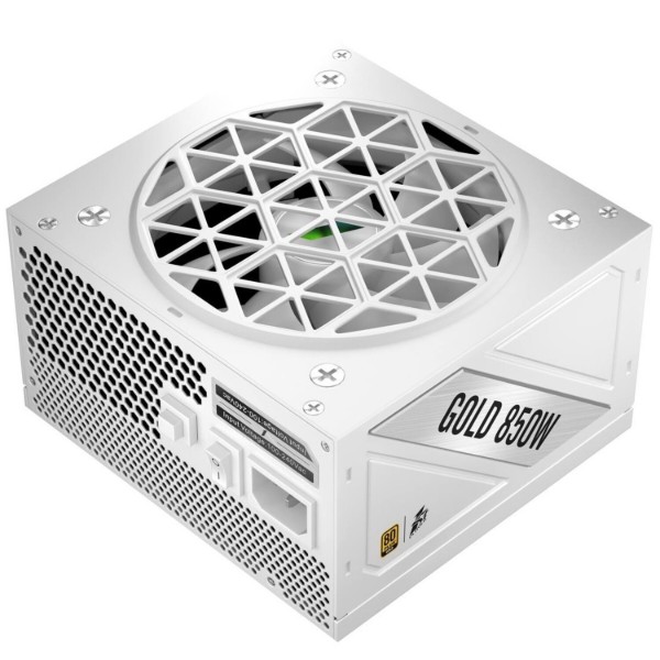 Фото - Блок живлення для ПК 1stPlayer 850W HA-850BA4 White (NGDP-GLD-850-WH-EU)