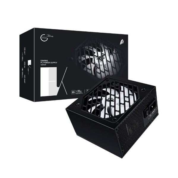 Фото - Блок живлення для ПК 1stPlayer PS-600FK 600W (FK-600-BK-EU)