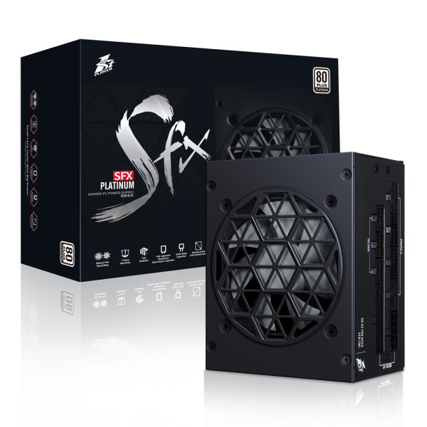 Фото - Блок живлення для ПК 1stPlayer PS-650SFX (SFX-GLD-650-BK-EU) 650W
