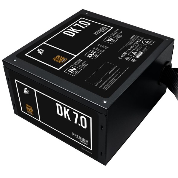 Фото - Блок питания для ПК 1stPlayer PS-700AX 700W (DKPM-BRZ-700-BK-EU)