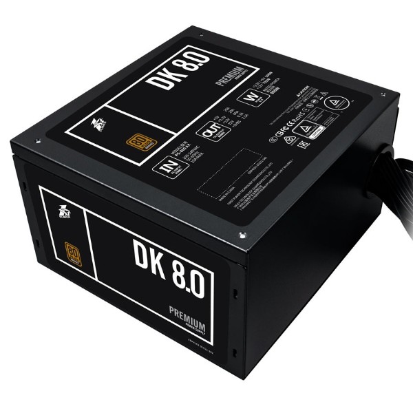 Фото - Блок питания для ПК 1stPlayer PS-800AX 800W (DKPM-BRZ-800-BK-EU)