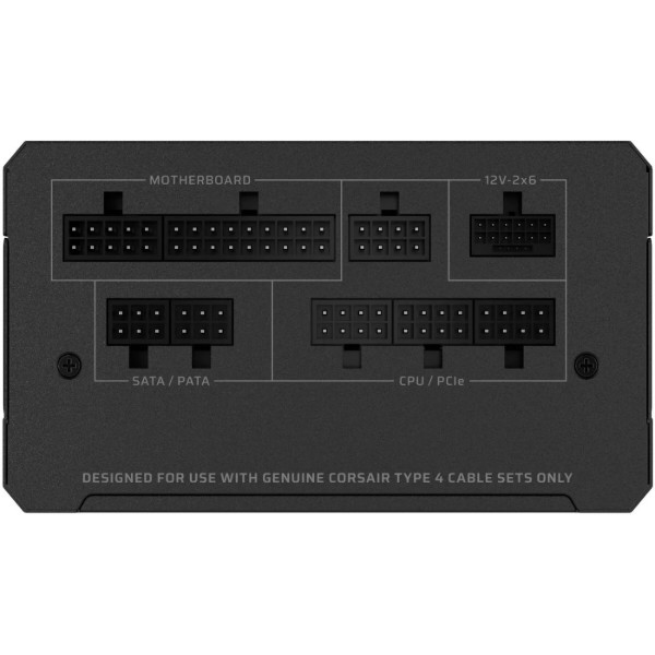 Фото - Блок живлення для ПК Corsair RM1000e ATX 3.1 (CP-9020297-EU) 1000W