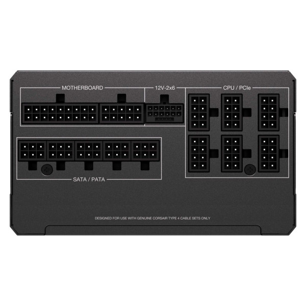 Фото - Блок питания для ПК Corsair RM1000x ATX 3.1 (CP-9020271-EU) 1000W