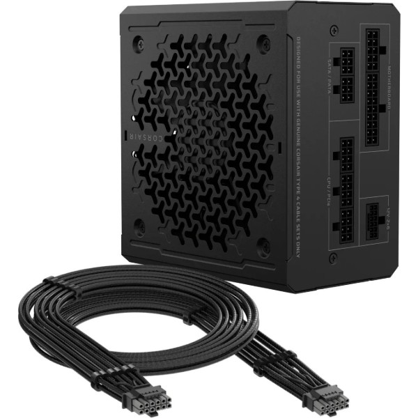 Фото - Блок живлення для ПК Corsair RM850e ATX 3.1 (CP-9020296-EU) 850W