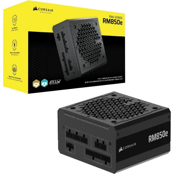 Фото - Блок живлення для ПК Corsair RM850e ATX 3.1 (CP-9020296-EU) 850W