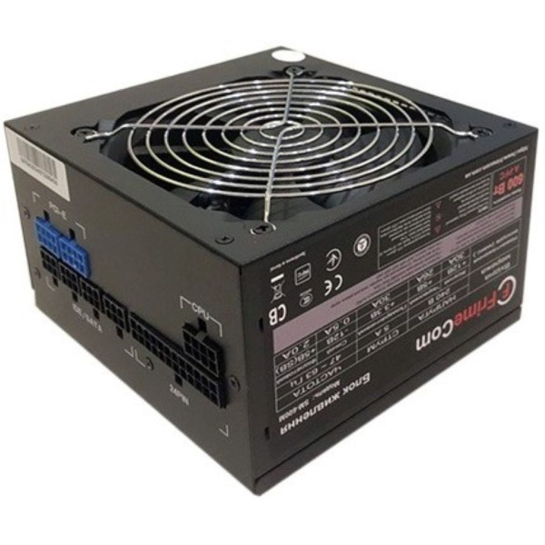 Фото - Блок питания для ПК FrimeCom SM600M 600W