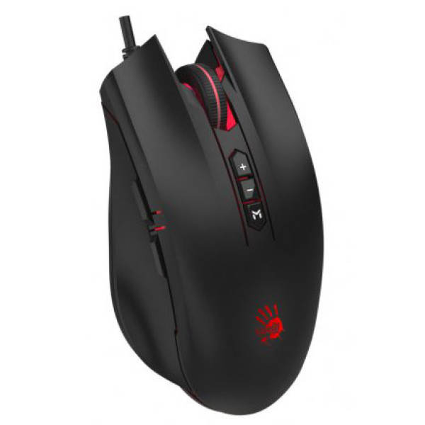 Фото - Мышь проводная игровая Bloody ES7 (Stone Black)