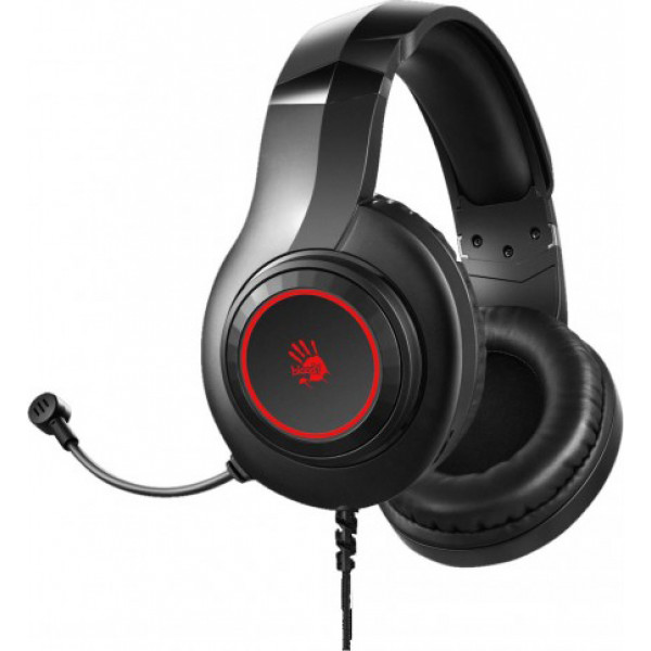 Фото - Гарнитура проводная игровая Bloody G220 Black