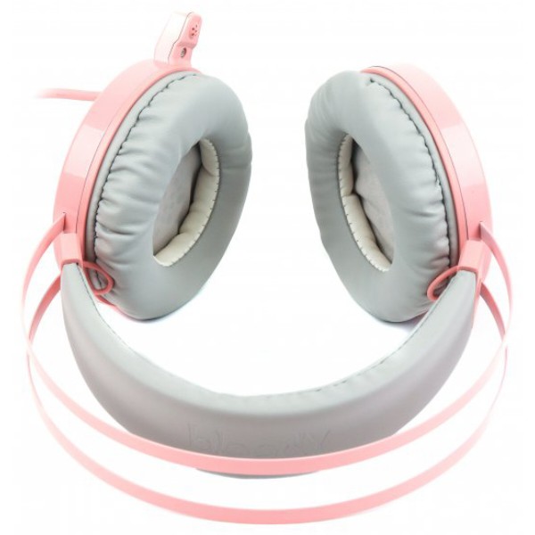 Фото - Гарнітура дротова ігрова Bloody G521 (Pink)