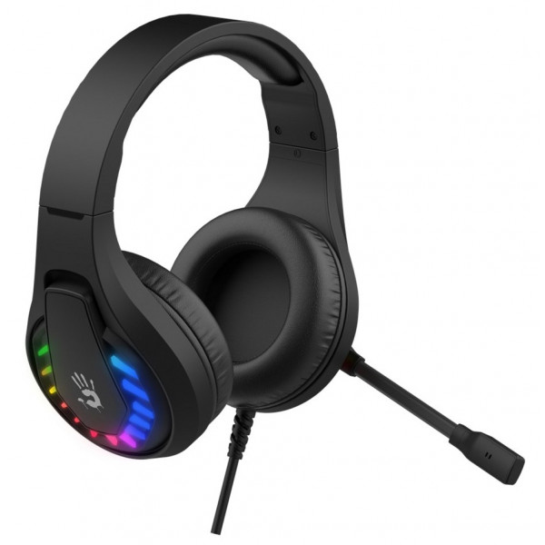 Фото - Гарнітура дротова ігрова Bloody G230p Black