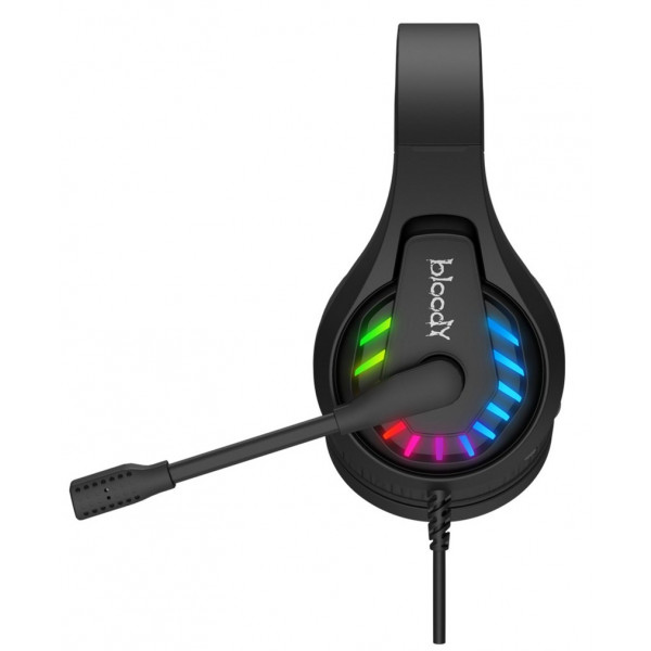 Фото - Гарнітура дротова ігрова Bloody G230p Black